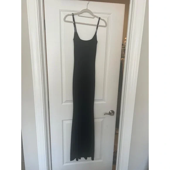 sachin and babi light blue dress The perfect SKIMS maxi dress dupe! Link to the dress is in my bio 🖤🎀,  #skimsdupe #tryonhaul #summeroutfitinspo #skimsdressdupe